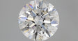 2.21 carat Round diamond F IF Excellent