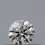 0.18 carat Round diamond E  VVS1 Excellent