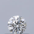 0.32 carat Round diamond G IF Excellent