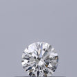 0.18 carat Round diamond F IF Excellent