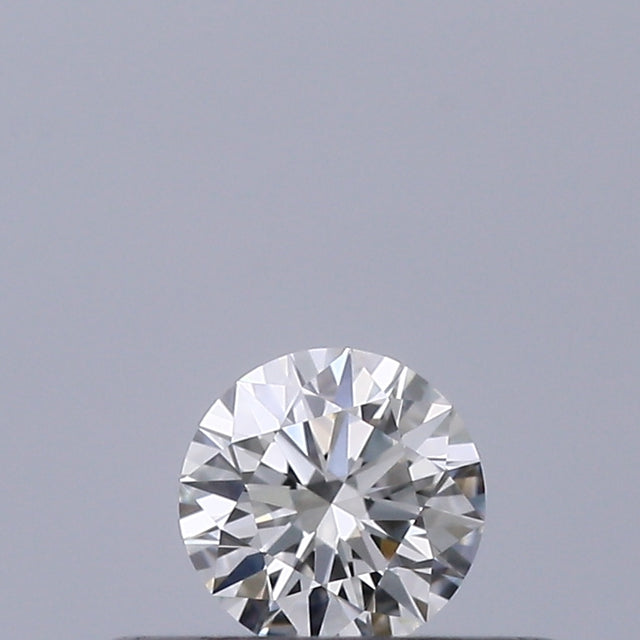 0.18 carat Round diamond F IF Excellent