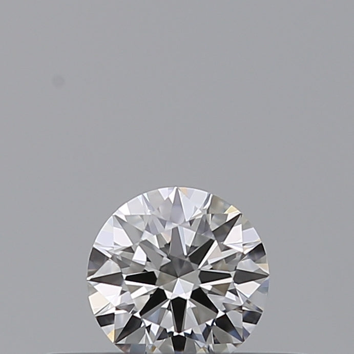 0.19 carat Round diamond F  IF Excellent