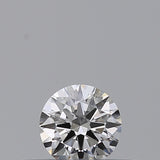 0.19 carat Round diamond F  IF Excellent
