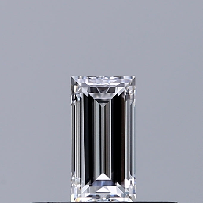 0.27 carat Baguette diamond D VVS1 
