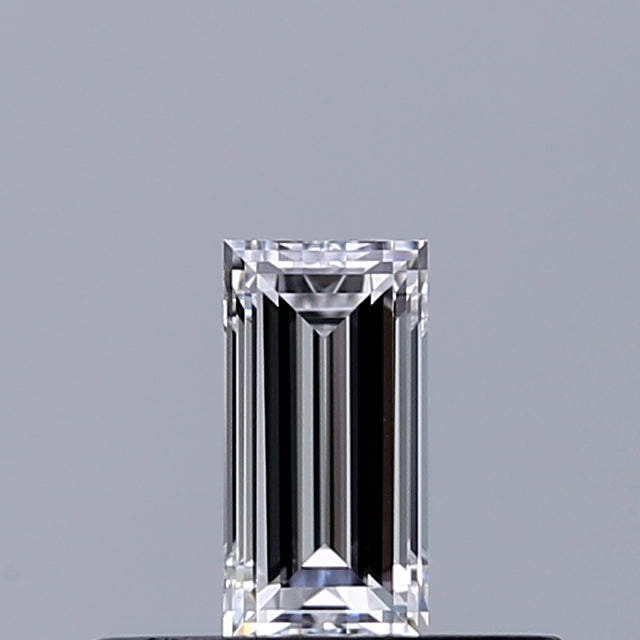 0.27 carat Baguette diamond D VVS1 