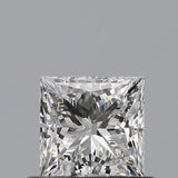 0.52 carat Princess diamond F  VVS1