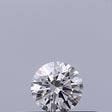0.19 carat Round diamond G VVS1 Excellent