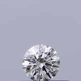 0.19 carat Round diamond G VVS1 Excellent