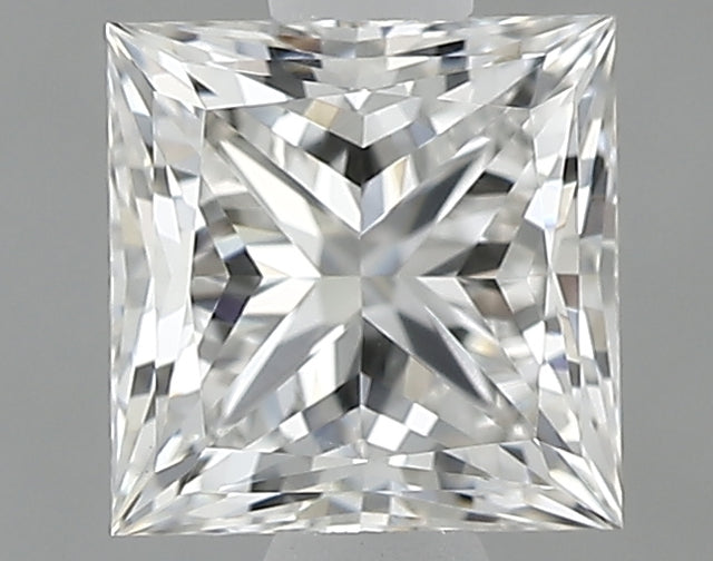 0.61 carat Princess diamond G VVS2 