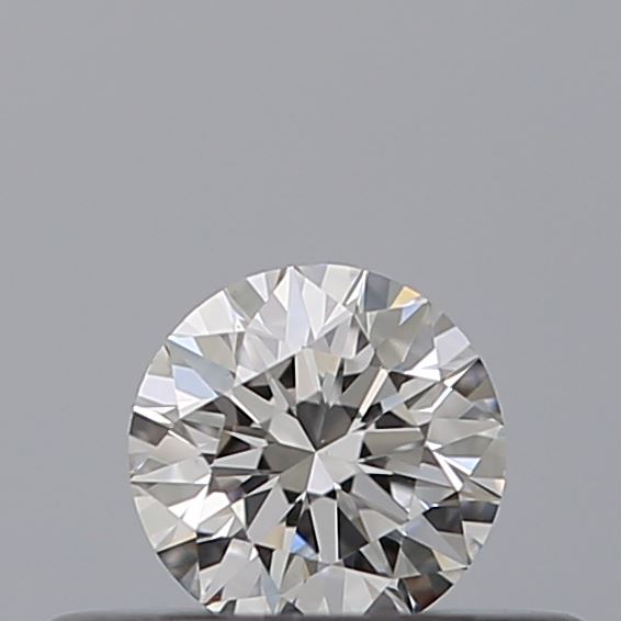 0.22 carat Round diamond D VS2 Excellent