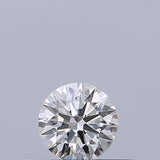 0.25 carat Round diamond E VVS1 Excellent