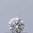 0.20 carat Round diamond E IF Excellent