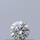 0.20 carat Round diamond E IF Excellent