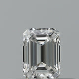 0.26 carat Emerald diamond E VVS1 