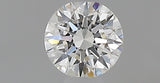 0.25 carat Round diamond F VVS2 Excellent