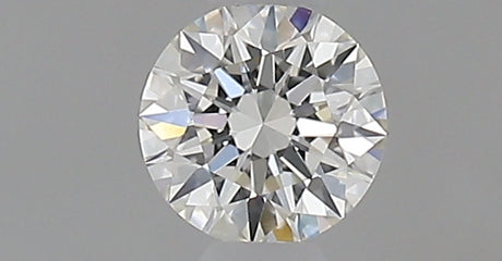 0.25 carat Round diamond F VVS2 Excellent
