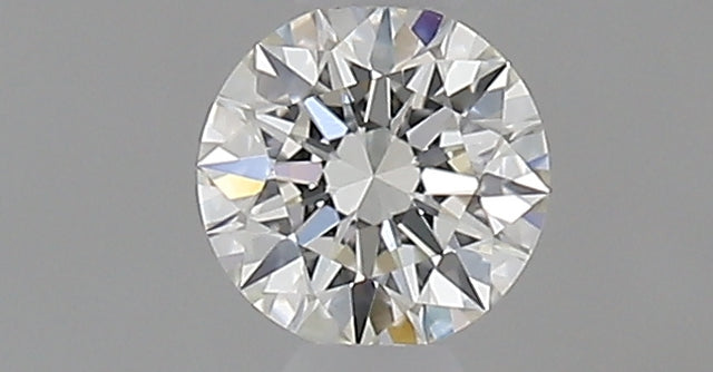 0.25 carat Round diamond F VVS2 Excellent