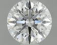 0.51 carat Round diamond H SI1 Excellent