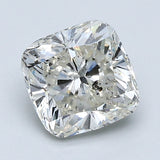 1.7 carat Cushion diamond I  SI2