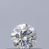 0.27 carat Round diamond F VVS1 Excellent