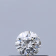 0.19 carat Round diamond E VS1 Excellent