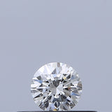 0.19 carat Round diamond E VS1 Excellent