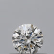 0.31 carat Round diamond F  IF Excellent