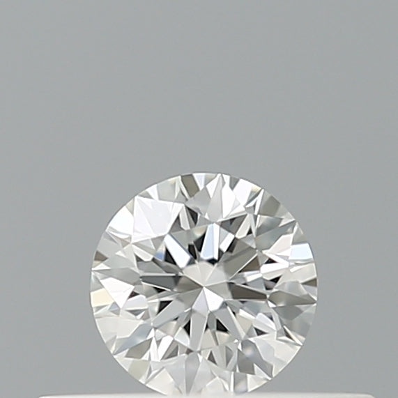 0.19 carat Round diamond F VVS2 Excellent