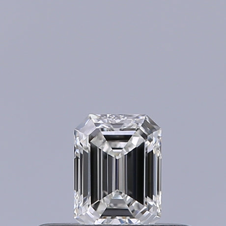 0.23 carat Emerald diamond F VVS1 