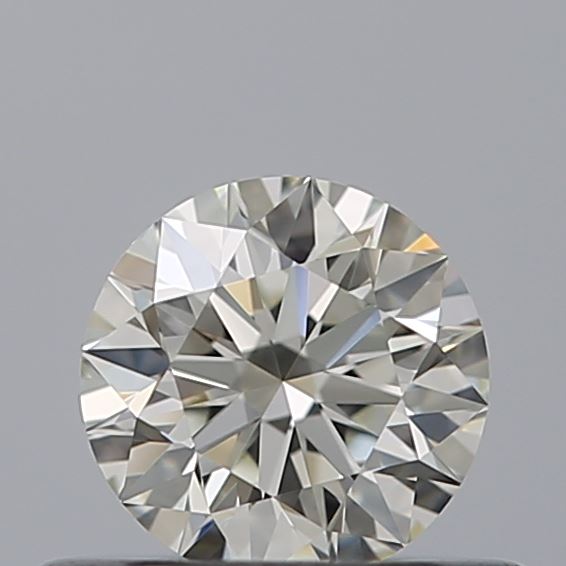 0.38 carat Round diamond J  VVS1 Excellent