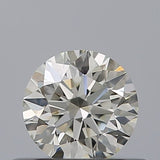 0.38 carat Round diamond J  VVS1 Excellent