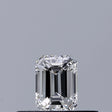 0.24 carat Emerald diamond F IF 