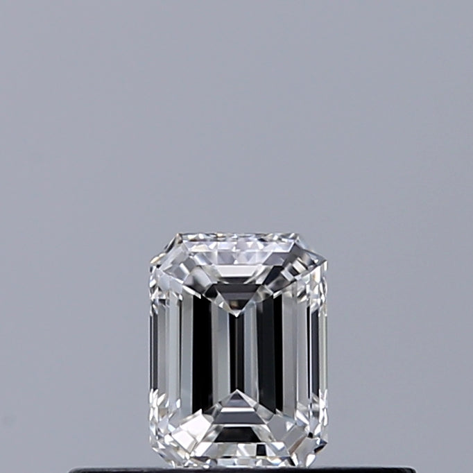 0.24 carat Emerald diamond F IF 