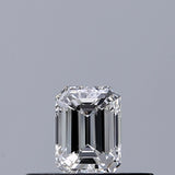 0.24 carat Emerald diamond F IF 