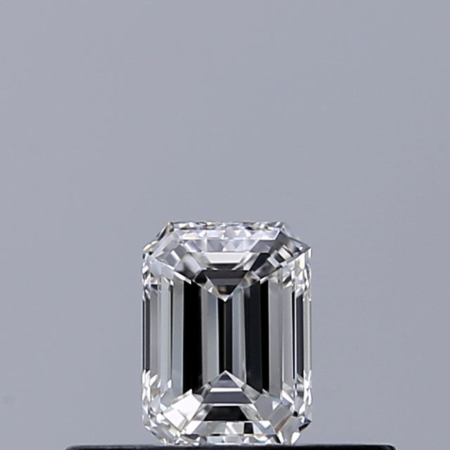 0.24 carat Emerald diamond F IF 