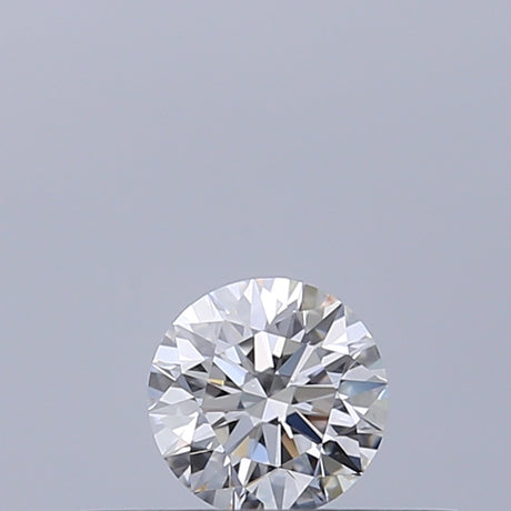 0.19 carat Round diamond E VS2 Excellent