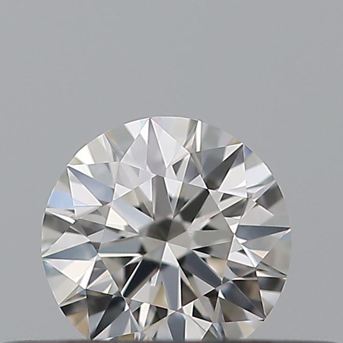 0.22 carat Round diamond I  VVS2 Excellent