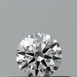 0.21 carat Round diamond E IF Excellent