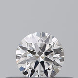 0.21 carat Round diamond D  VVS1 Excellent