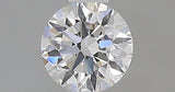 0.34 carat Round diamond D VVS1 Excellent