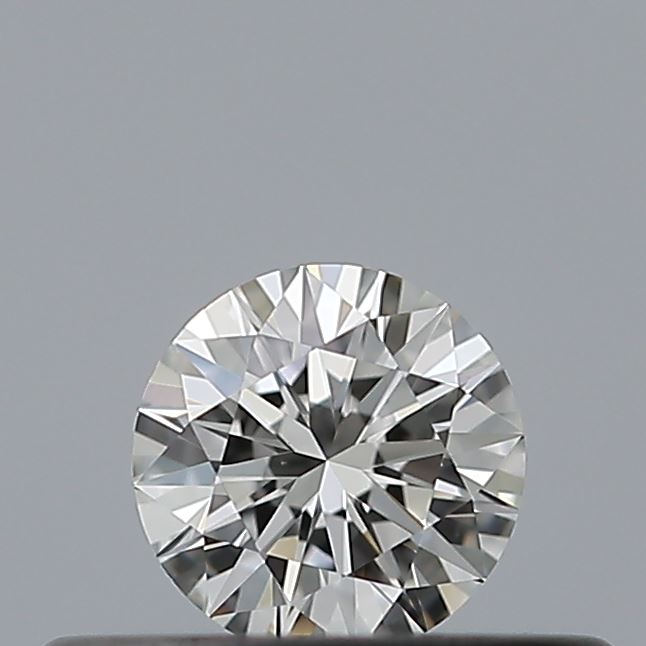 0.21 carat Round diamond F  IF Excellent