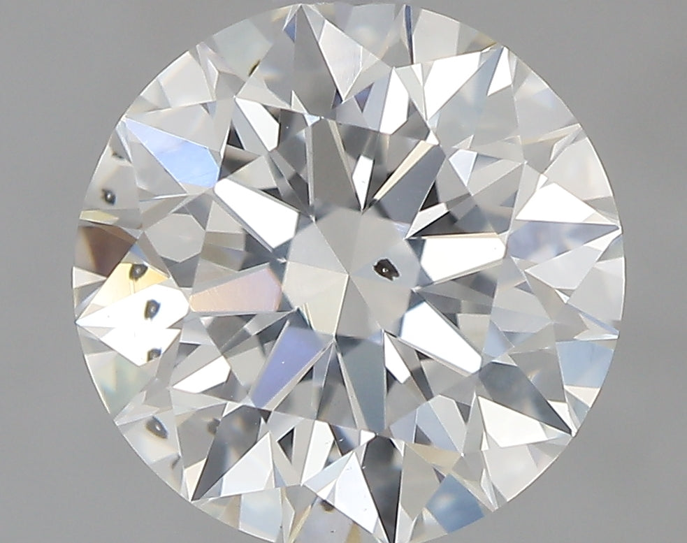 1.60 carat Round diamond G  SI2 Excellent