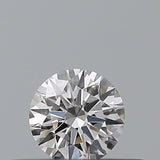 0.19 carat Round diamond E  VS1 Excellent