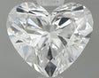 0.60 carat Heart diamond F VS2 