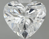 0.60 carat Heart diamond F VS2 