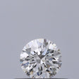 0.25 carat Round diamond F VVS1 Excellent
