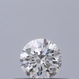 0.25 carat Round diamond F VVS1 Excellent