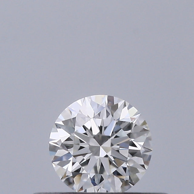 0.25 carat Round diamond F VVS1 Excellent