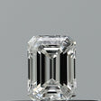 0.26 carat Emerald diamond F  VVS2 