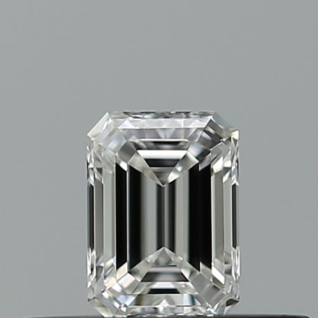 0.26 carat Emerald diamond F  VVS2 